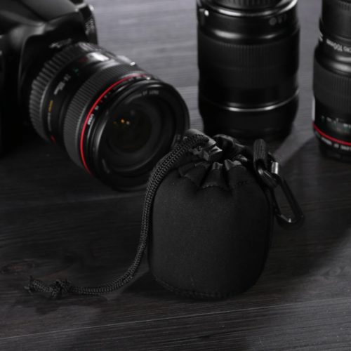 Pochette d’Objectif d’Appareil Photo en Néoprène Étanche et Souple – Image 3