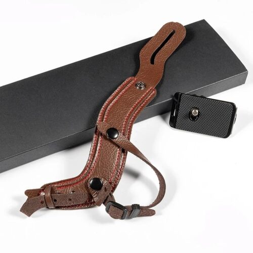 Sangle de Poignet en Cuir pour Appareil Photo DSLR – Image 5