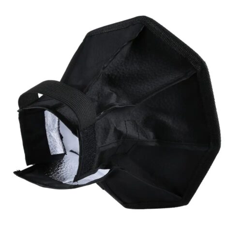 Diffuseur de Lumière Octogonale et Universel pour Flash 20cm – Image 4