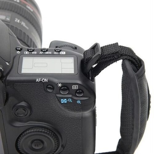 Dragonne en cuir pour appareil photo – Image 3