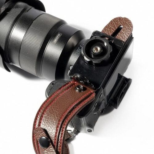 Sangle de Poignet en Cuir pour Appareil Photo DSLR – Image 4