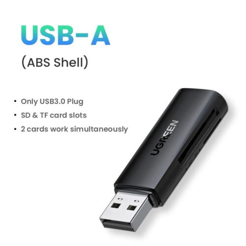 Lecteur de cartes mémoire SD et Micro SD en haute vitesse USB 3.0 – Image 2