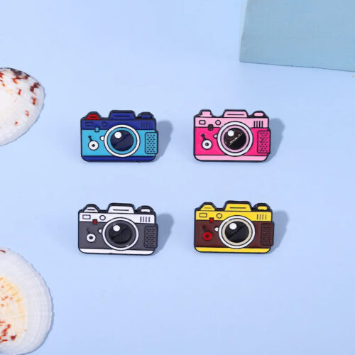 Broche pin's Appareil Photo – Image 2