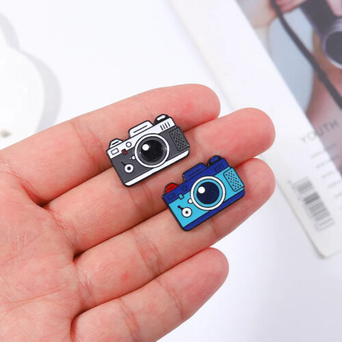 Broche pin's Appareil Photo – Image 3