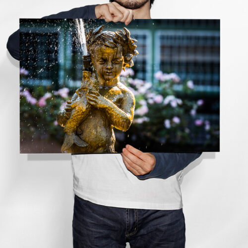 Attrapée sur le fait ! - Toile Murale – Image 2