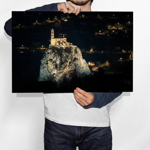 Rocher Saint-Michel d'Aiguilhe - Toile Murale – Image 2
