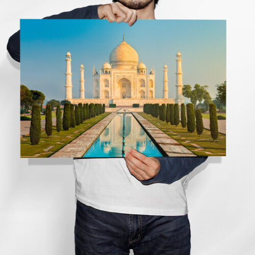 Rayon de Soleil sur le Taj Mahal - Toile Murale – Image 2