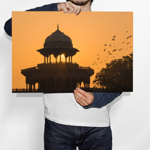Coupole du Taj Mahal - Toile Murale – Image 2