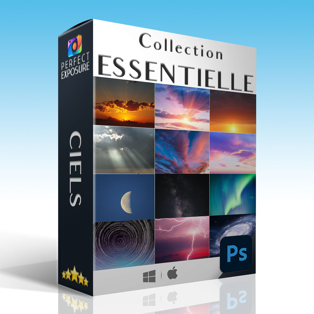 770 Ciels Photoshop Luminar Collection Essentielle 2025