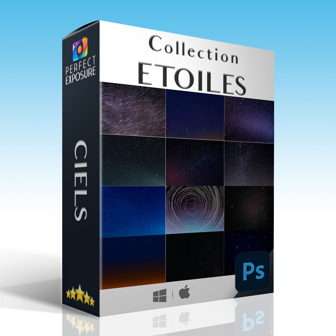 92 Ciels Étoilés Photoshop Luminar Collection